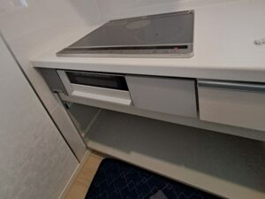佐賀キッチン取付け隊　ガスコンロをIHヒーターに交換　施工後 