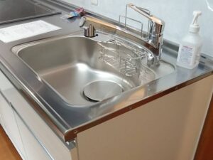 秋田キッチン取付け隊 キッチンまるごと取替リフォーム 施工後