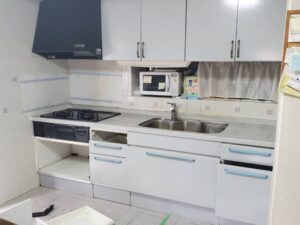 高知キッチン取付け隊　キッチンまるごと取替リフォーム　施工後