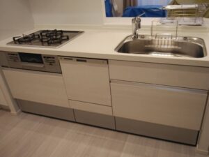 岩手キッチン取付け隊 キッチンまるごと取替リフォーム 施工後