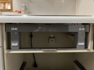 長崎キッチン取付け隊 グリルなしヒーターの工事 施工
