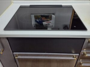 山形キッチン取付け隊　グリルなしヒーターの工事　施工後