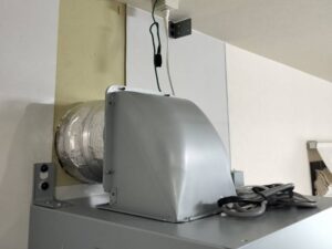 島根キッチン取付け隊 サイドレンジフードの取替