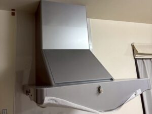 徳島キッチン取付け隊　サイドレンジフードの取替　施工前