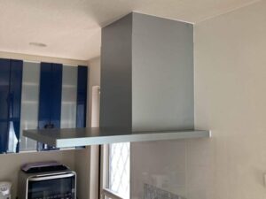 高知キッチン取付け隊　サイドレンジフードの取替　施工後