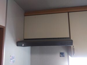 シロッコファンフードの取替　施工前