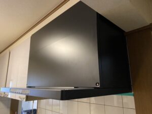 山形キッチン取付け隊　シロッコファンフードの取替　施工後 