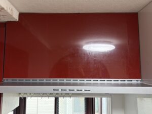 大分キッチン取付け隊　シロッコファンフードの取替　施工後 