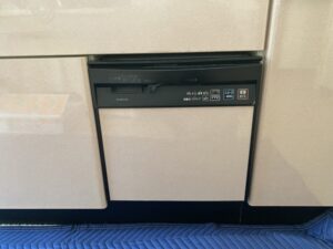 高知キッチン取付け隊　シンク下食洗機リフォーム　施工前 