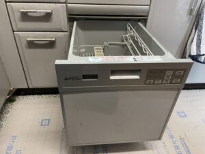 長崎キッチン取付け隊 シンク下食洗機リフォーム 施工前