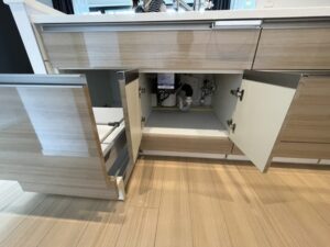 岩手キッチン取付け隊 シンク下食洗機リフォーム 施工前