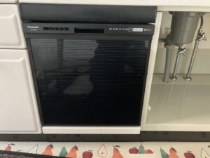 大分キッチン取付け隊　シンク下食洗機リフォーム　施工後