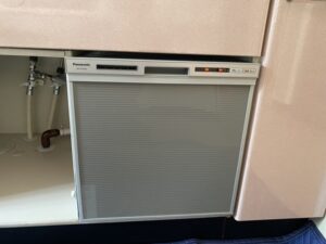 高知キッチン取付け隊　シンク下食洗機リフォーム　施工後 