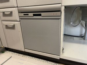 長崎キッチン取付け隊 シンク下食洗機リフォーム 施工後