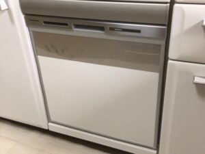 秋田キッチン取付け隊 シンク下食洗機リフォーム 施工後