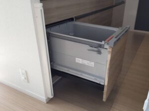 岩手キッチン取付け隊 シンク下食洗機リフォーム 施工後