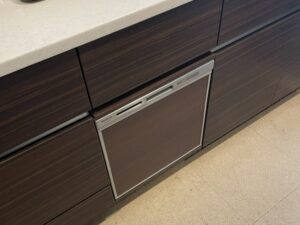 青森キッチン取付け隊 シンク下食洗機リフォーム 施工後