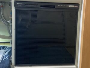島根キッチン取付け隊 シンク下食洗機リフォーム 施工後