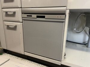 栃木キッチン取付け隊　シンク下食洗機リフォーム　施工後