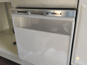 鳥取キッチン取付け隊 シンク下食洗機リフォーム 施工後