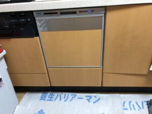 島根キッチン取付け隊 スライドオープン食洗機の取替 施工後