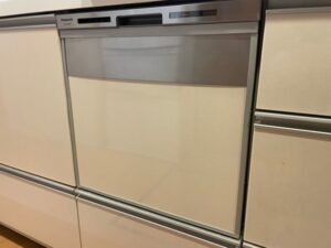 岩手キッチン取付け隊 スライドオープン食洗機の取替 施工後