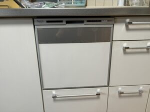 高知キッチン取付け隊　スライドオープン食洗機の取替　施工後