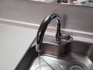 山形キッチン取付け隊　タカギ浄水栓の工事　