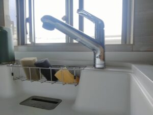 青森キッチン取付け隊 タカギ浄水栓の工事 施工前