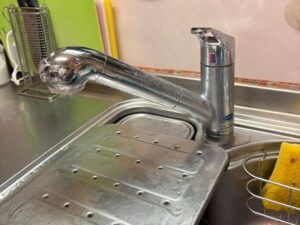 長崎キッチン取付け隊 タカギ浄水栓の工事 施工前