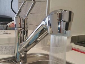 島根キッチン取付け隊 タカギ浄水栓の工事 施工後