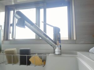 青森キッチン取付け隊 タカギ浄水栓の工事 施工後