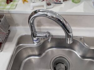 高知キッチン取付け隊　タカギ浄水栓の工事　施工後 