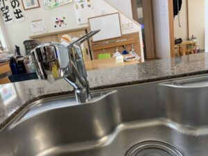岩手キッチン取付け隊 タカギ浄水栓の工事 施工後