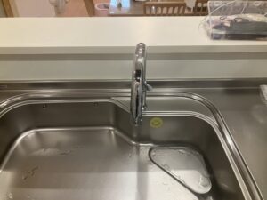 青森キッチン取付け隊 タッチレス水栓の取替 施工後