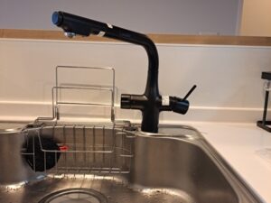 秋田キッチン取付け隊 タッチレス水栓の取替 施工後