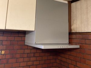 岩手キッチン取付け隊 ターボファンフードの取替 施工後
