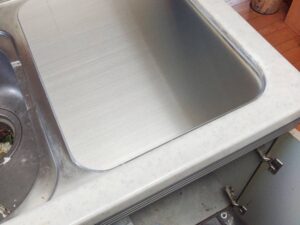 山梨キッチン取付け隊　トップオープン食洗機の工事　施工後