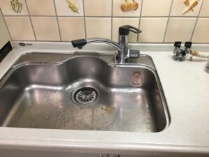 佐賀キッチン取付け隊　ナイスフォンテⅡの工事　施工前