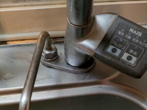 長崎キッチン取付け隊 ナイスフォンテⅡの工事 施工前