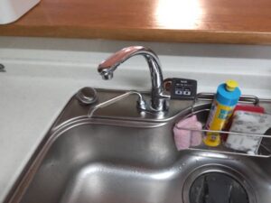 鳥取キッチン取付け隊 ナイスフォンテⅡの工事 施工前