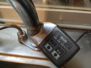 青森キッチン取付け隊 ナイスフォンテⅡの工事 施工前