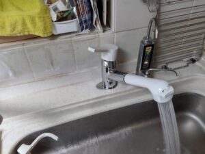 高知キッチン取付け隊　ナイスフォンテⅡの工事　施工後