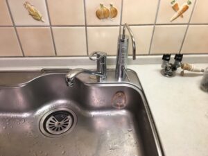 佐賀キッチン取付け隊　ナイスフォンテⅡの工事　施工後