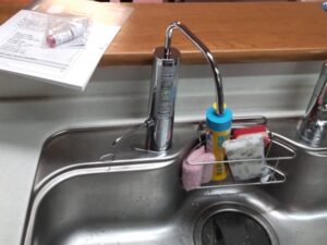 鳥取キッチン取付け隊 ナイスフォンテⅡの工事 施工後