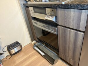 佐賀キッチン取付け隊　ビルトインオーブンでお困りごと