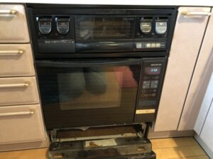 ビルトインオーブンでお困りごと