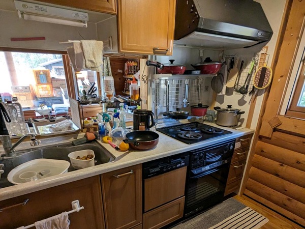 鳥取キッチン取付け隊 ビルトインオーブンリフォーム