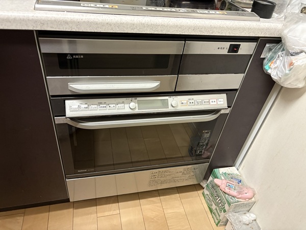 長崎キッチン取付け隊 ビルトインオーブンリフォーム
