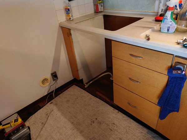 佐賀キッチン取付け隊　ビルトインオーブンリフォーム